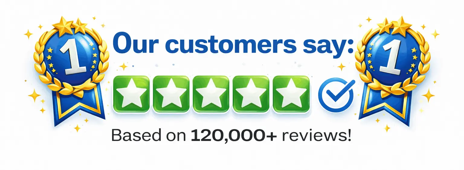 Menocept customers rate the product 4.8 out of 5 — recommended by verified buyers