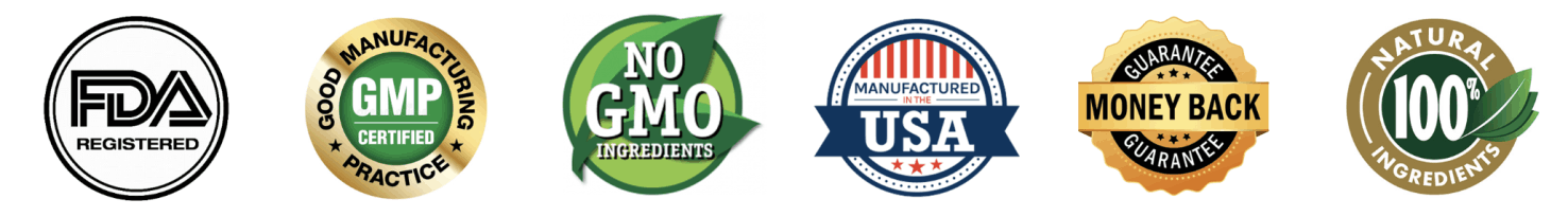 Menocept manufacturing standards — FDA-registered facility, GMP-certified, non-GMO
