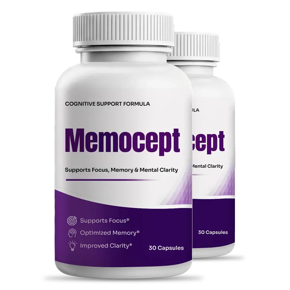 Menocept 2-bottle pack — daily cognitive support for memory, focus, and mental clarity